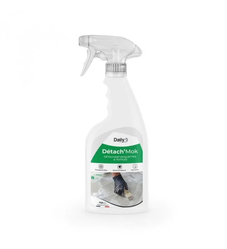 DETACH'MOK Détachant moquettes et textiles - Spray 750ml