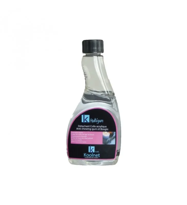 DÉCOL'GUM – DÉTACHANT CHEWING-GUM ET CIRE