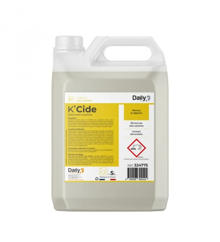 Détartrant machine K'CIDE - Bidon de 5L