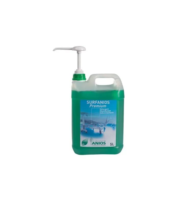 Détergent désinfectant SURFANIOS PRENIUM - 5L