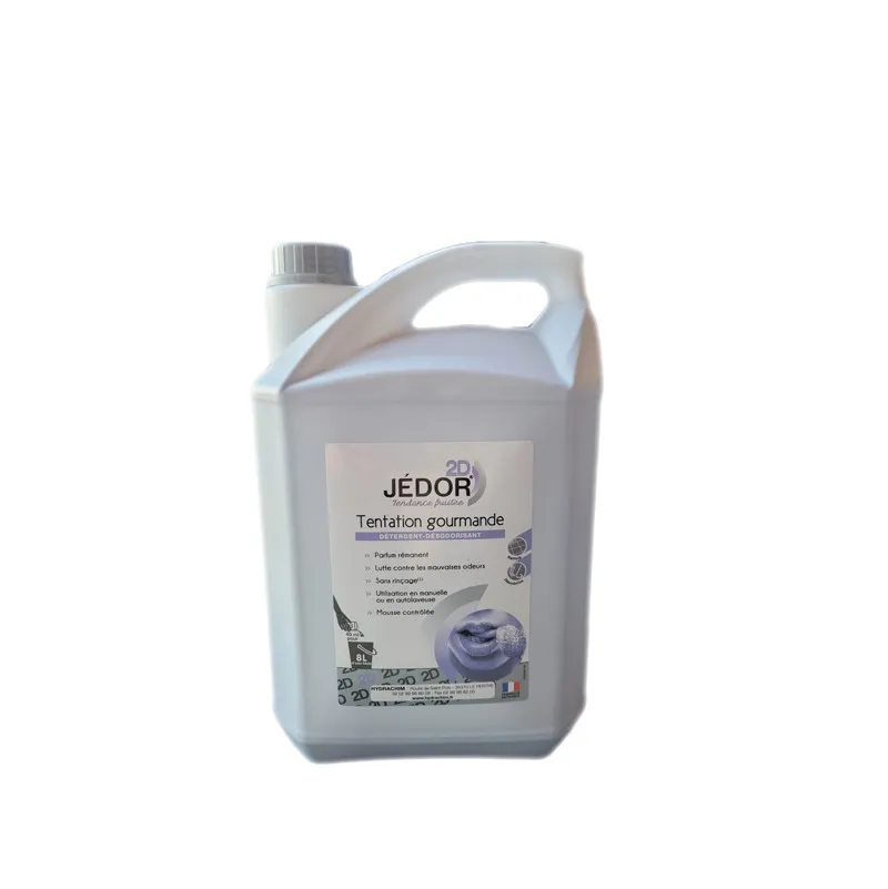 Détergent Désodorisant JEDOR 2D Tentation Gourmande - 5L
