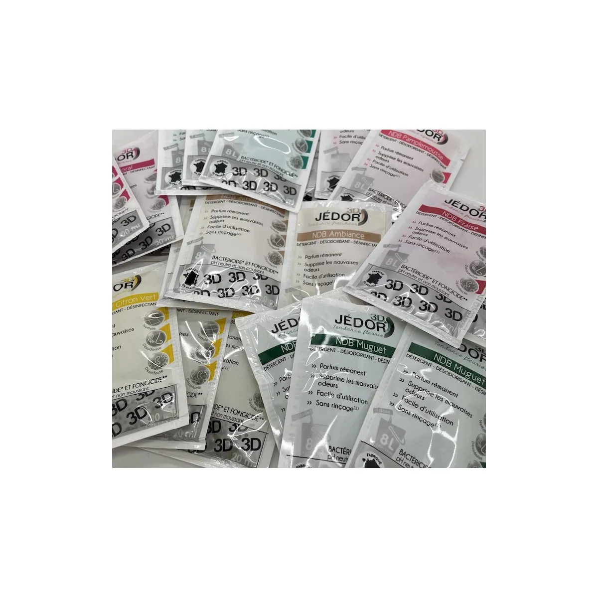 Detergent 3D NDB Jedor dose de 20ml X 250