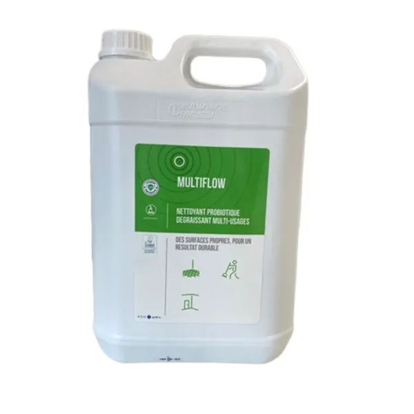 Détergent Probiotique Dégraissant MULTIFLOW 5 litres