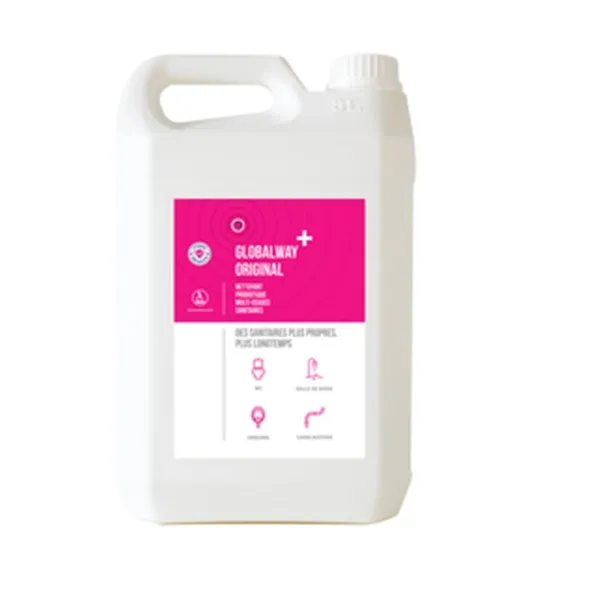 Globalway Original Détergent Probiotique Sanitaires 5 L