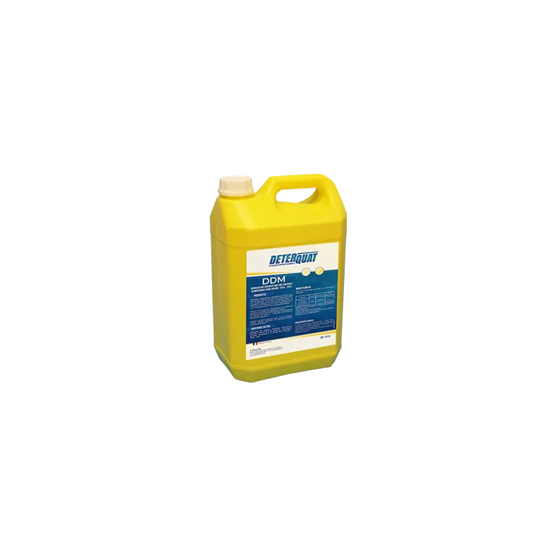 Déterquat DDM moussant super dégraissant désinf. à fort pouvoir dégraissant et émulsifiant