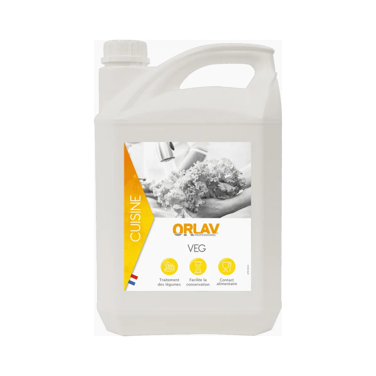 DETERQUAT VEG - décontamination des végétaux