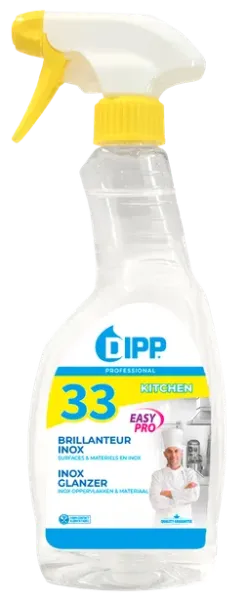 BRILLANTEUR INOX 500ML