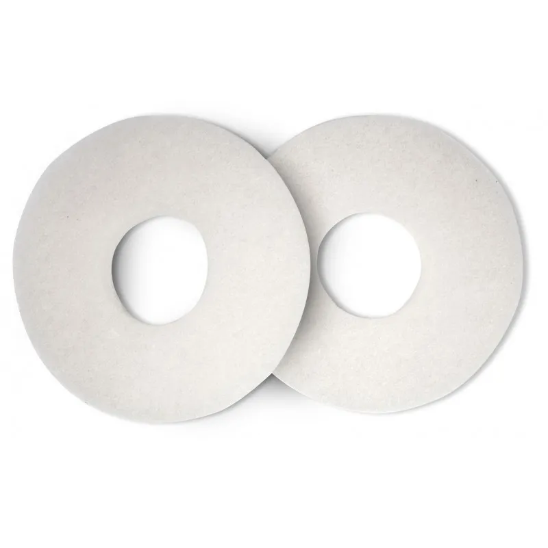 Disque diamètre 225mm 9'' - carton de 10 - BLANC - NUMATIC
