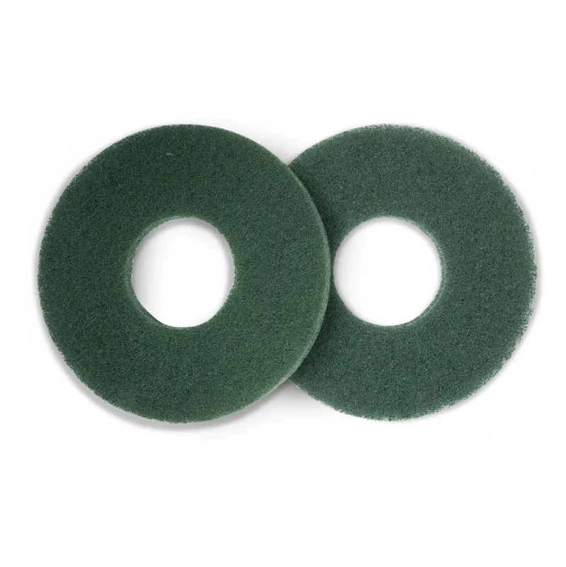 Disque diamètre 225mm 9'' - carton de 5 - VERT - NUMATIC