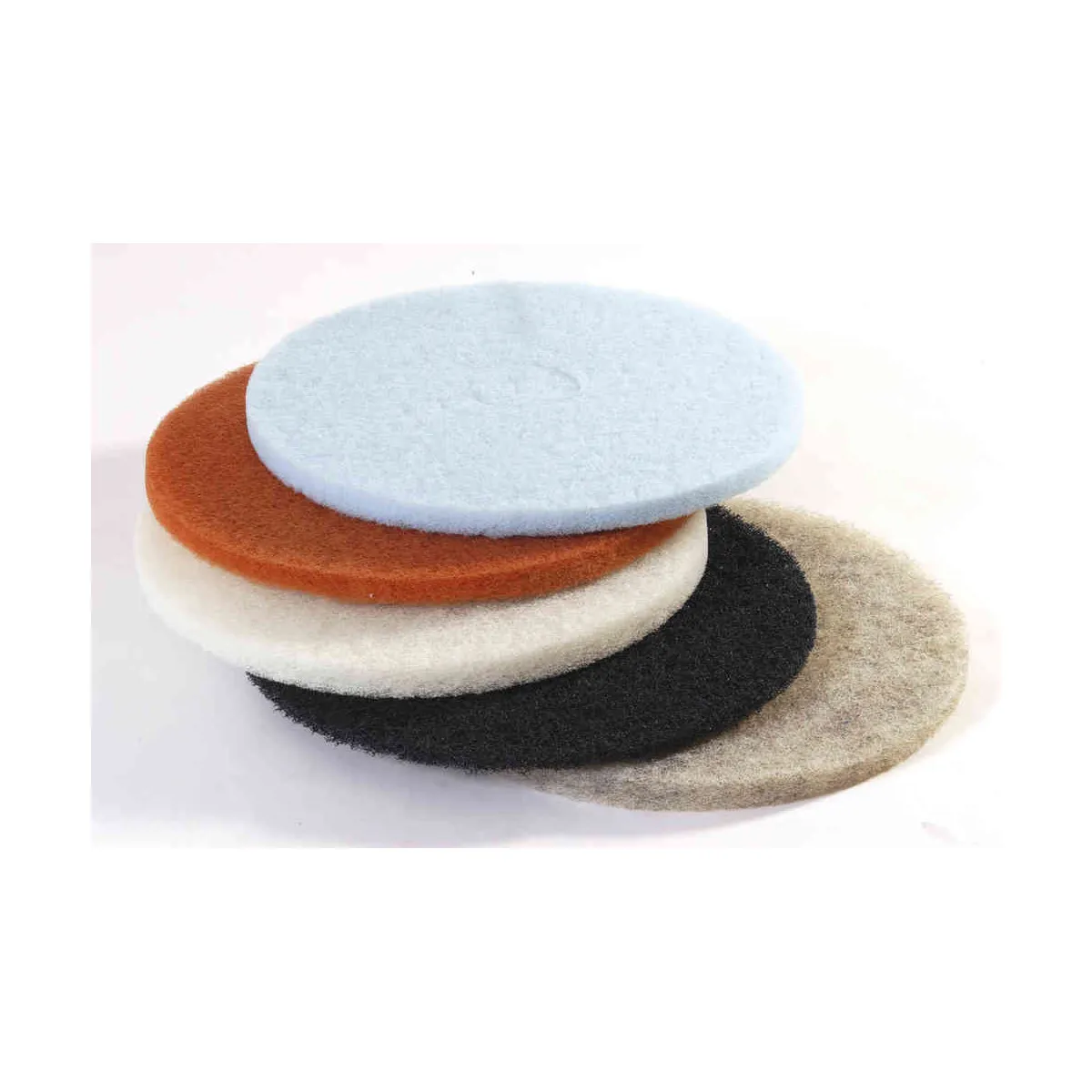 Disques de nettoyage blanc lustrage