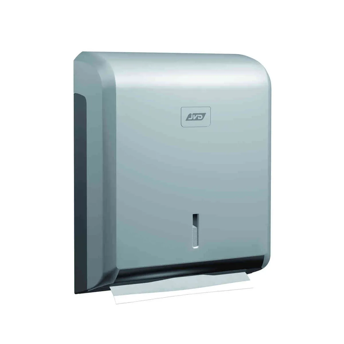 Distributeur essuiemains Gris Metal JVD