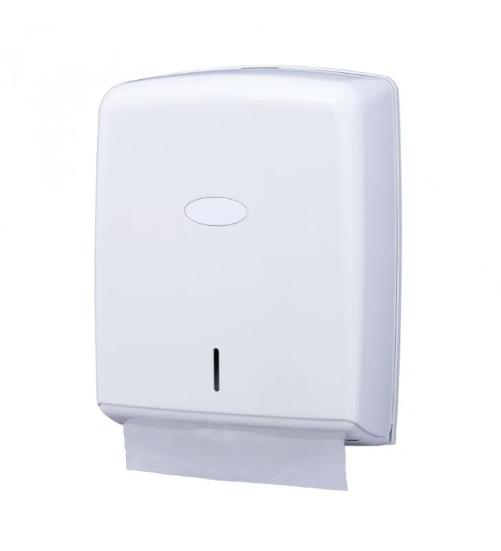 Distributeur essuie mains pliés - Coloris au choix