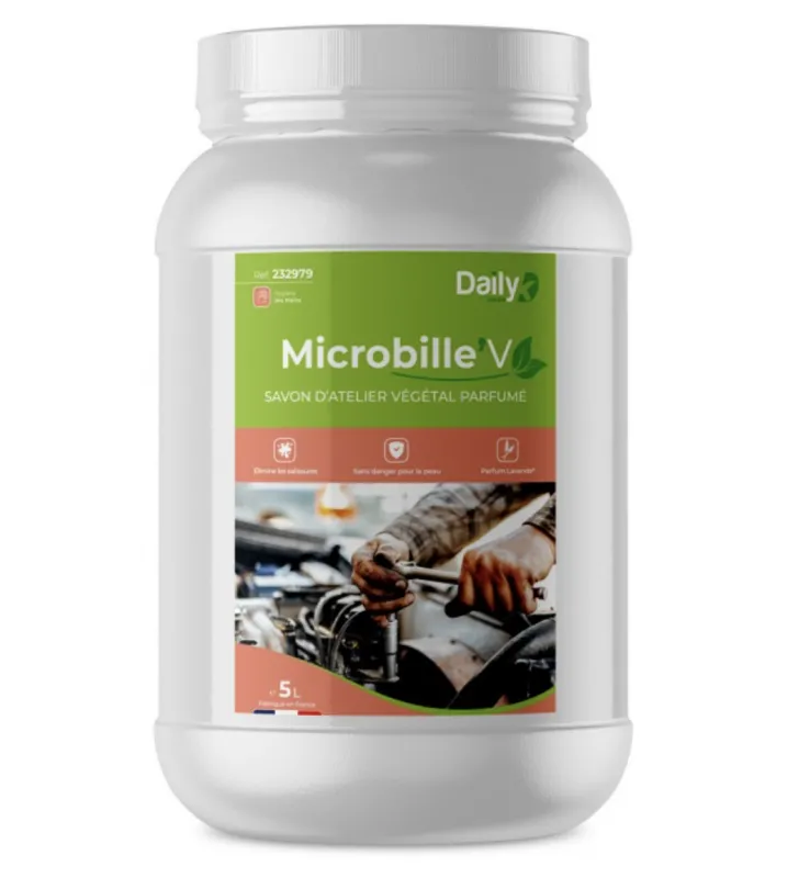 Savon d'atelier vegetale parfumé 5L - Dailyk green