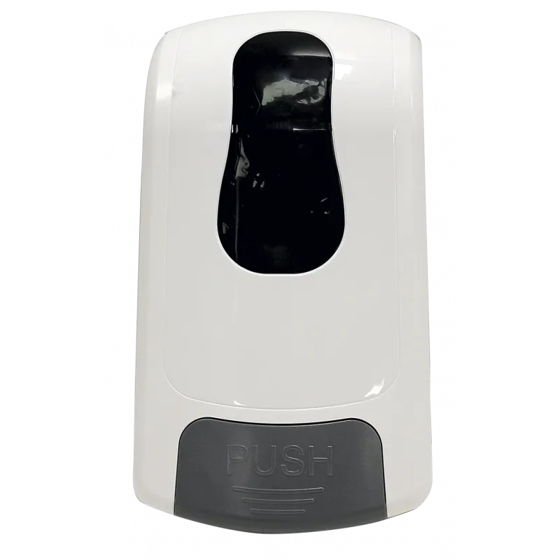 Distributeur mural savon captif développé pour poches souples (Pour recharge CSA046, CSA047, CSA048 et CSA065))