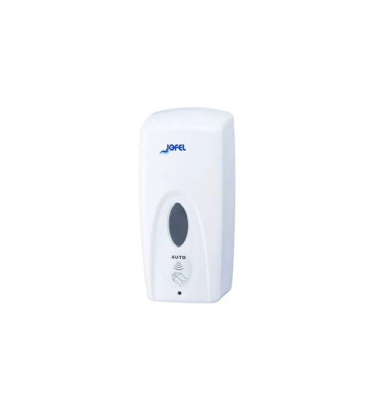 Distributeur optique de gel et savon à remplissage 1 L - Couleur blanc