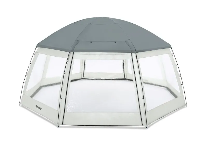 Dôme de protection Flowclear pour piscine hors-sol ronde - Bestway