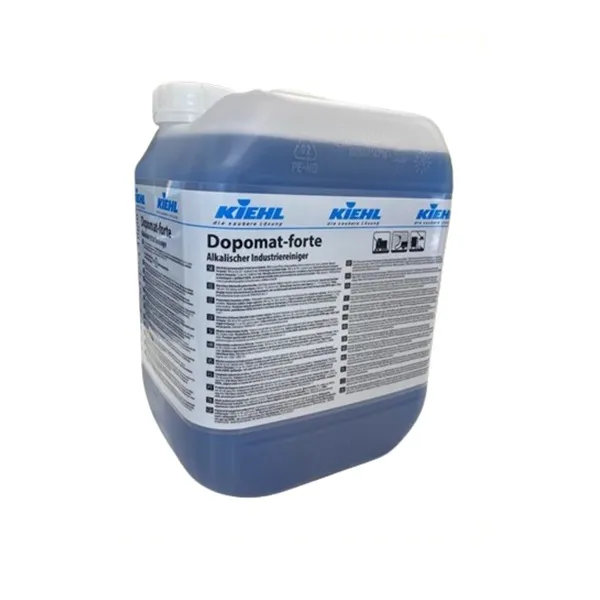 DOPOMAT FORTE 10 litres détergent alcalin puissant dégraissant KIEHL
