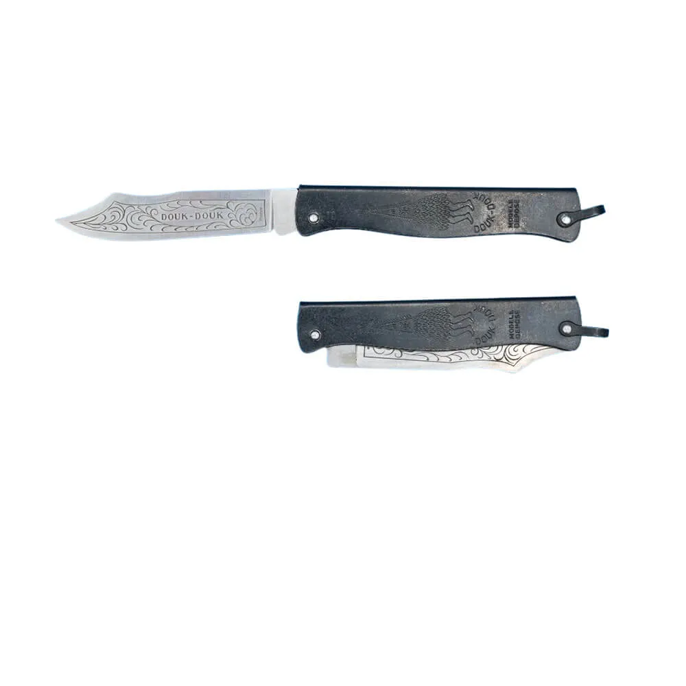 Couteau pliant Douk-Douk lame carbone 9 cm