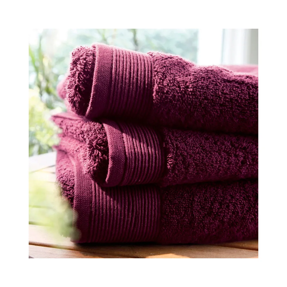 Drap de bain Blanc des Vosges Uni - 21 coloris