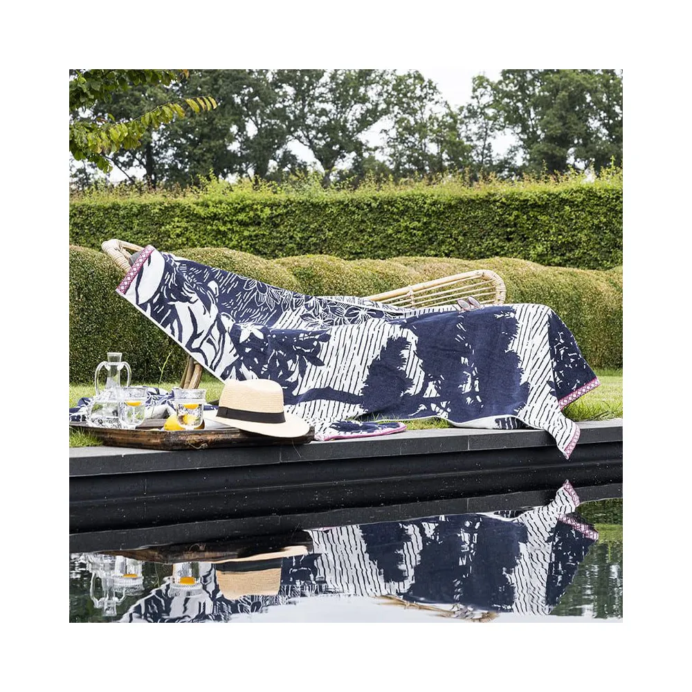 Drap de plage Calanques Alexandre Turpault 180x100cm