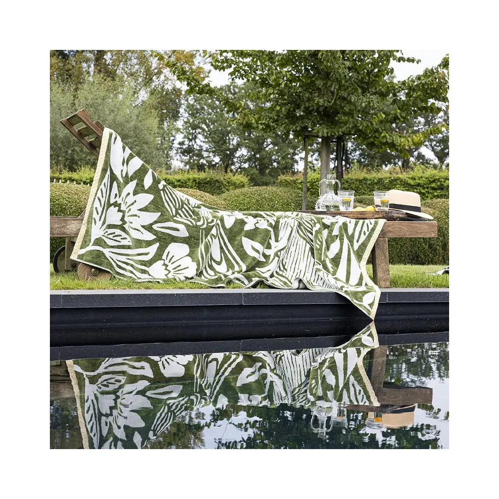 Drap de plage Toucan Alexandre Turpault 180x100cm