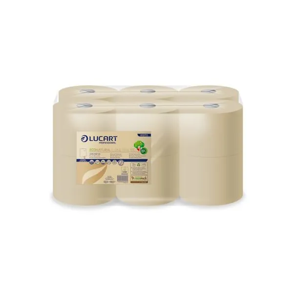 L-ONE MINI Papier toilette dévidage central 12 Rouleaux LUCART