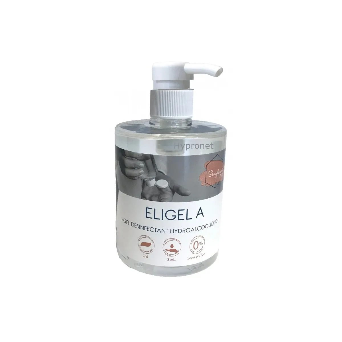 Eligel Gel hydroalcoolique 500 ml