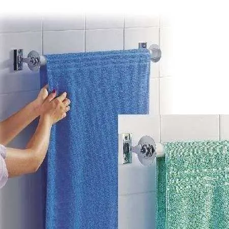 Essuie Main Coton Sans Fin 2.4M Couleur Bleu