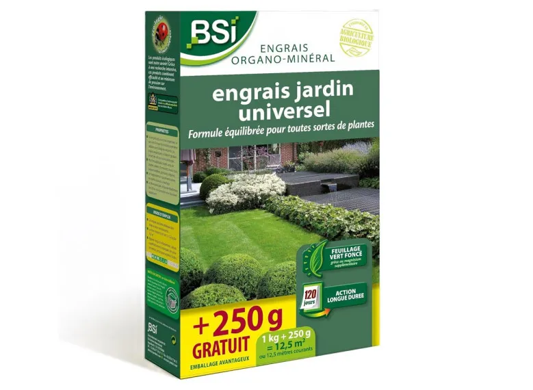 Engrais bio jardin universel - BSI
