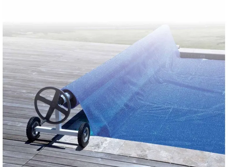 Enrouleur de bâche Kalu pour piscine enterrée - Kokido
