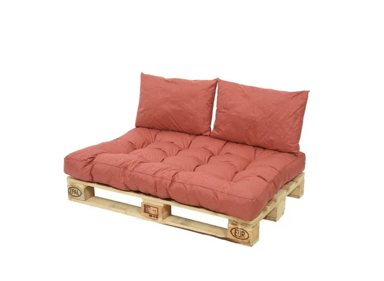 Ensemble coussins d'extérieur pour palette - Jardideco