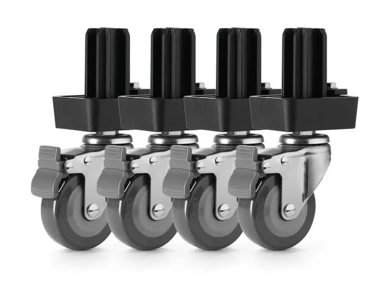 Ensemble de 4 roulettes pour barbecues Rogue - Napoleon