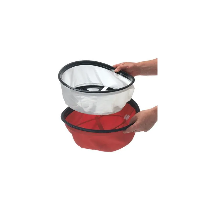 Ensemble Duotex Permatex, coton rouge diamètre 356mm - NUMATIC