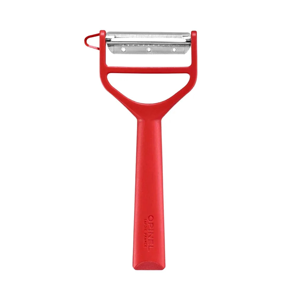 Eplucheur T-Duo Polymère Rouge - OPINEL