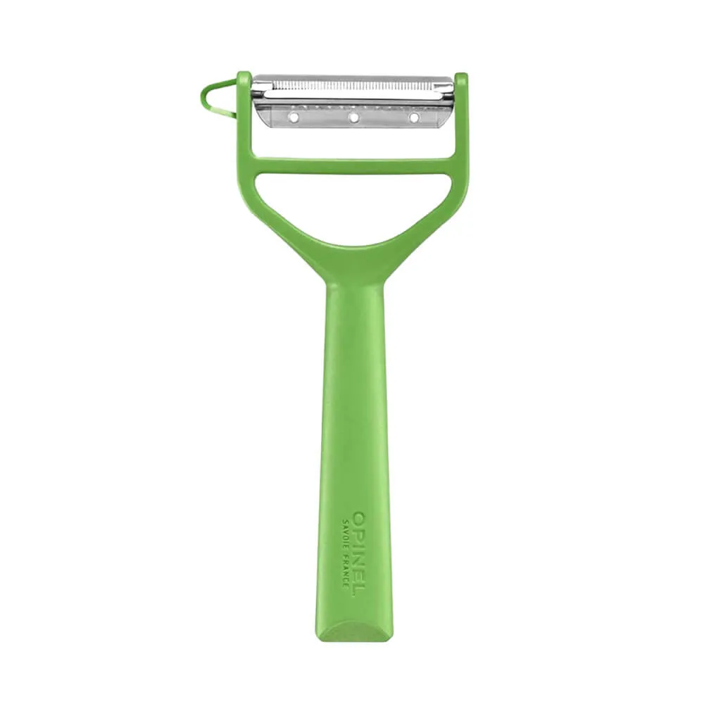Eplucheur T-Duo Polymère Vert - OPINEL