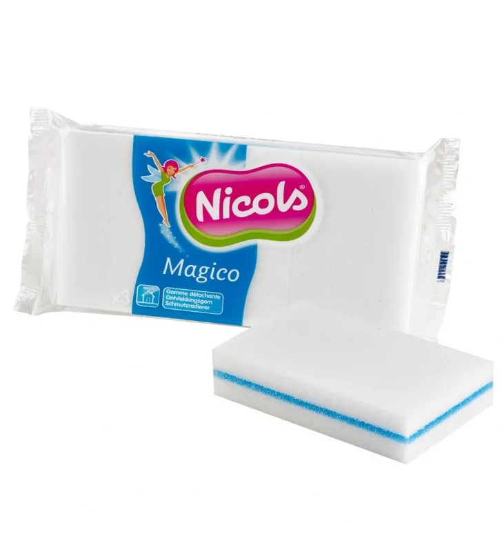 Éponge magique NICOLS® - Sachet de 3