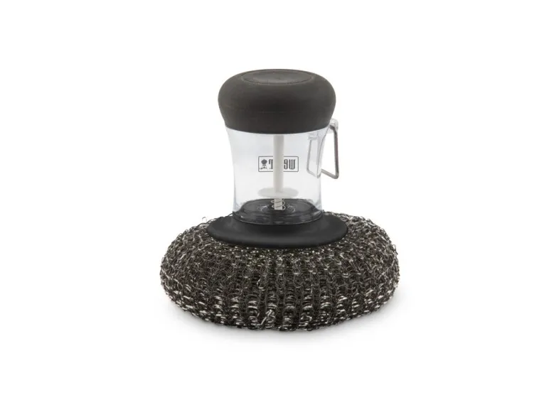 Eponge métallique pour plancha Weber