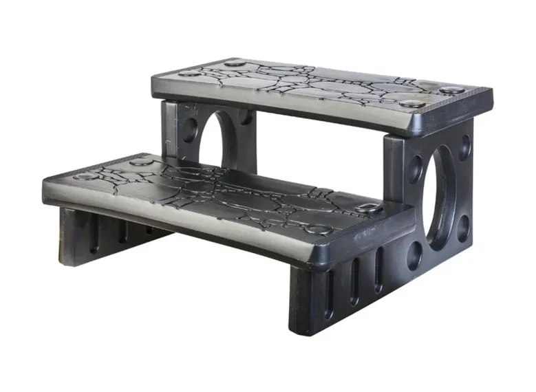 Escalier d'accès pour spa - Gré