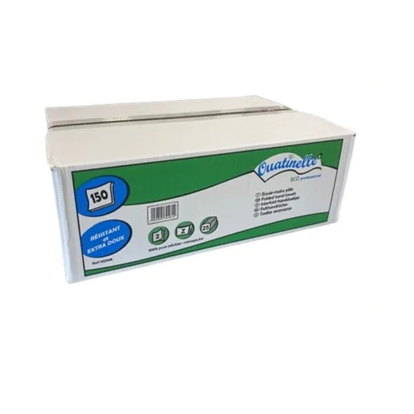Essuie mains Ouatinelle pure ouate plié 3750 F
