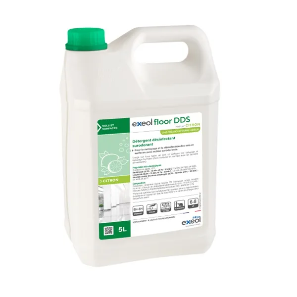 Exeol Floor DDS Citron Vert Bidon 5 litres