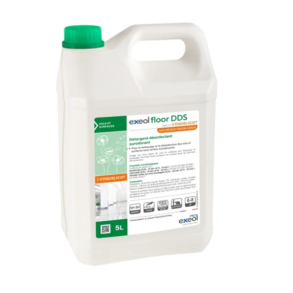 Exeol Floor DDS Coquelicot Bidon 5 litres