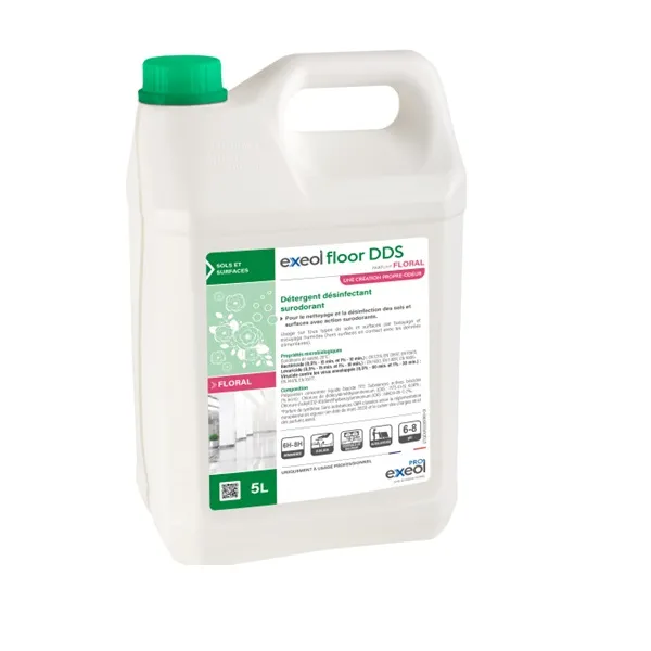 Exeol Floor DDS Floral 5 litres