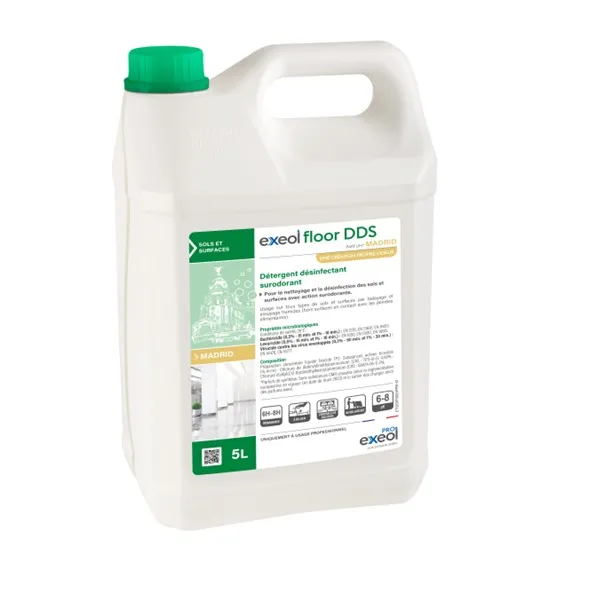 Exeol Floor DDS Madrid Bidon 5 litres