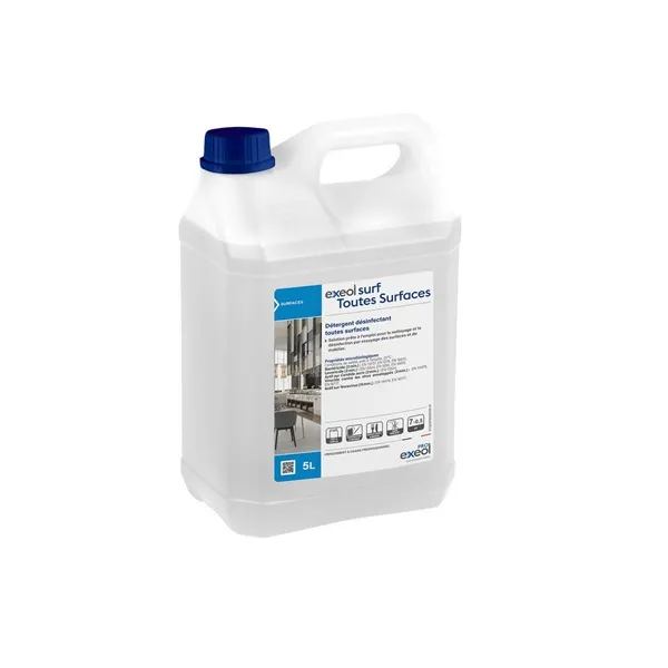 Exeol Surf Toutes Surfaces 5L Détergent désinfectant