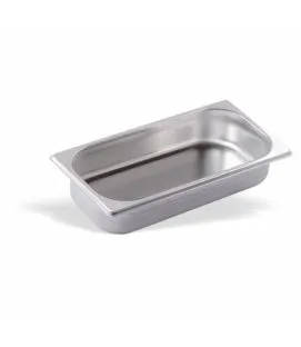 Bac GN 1/3 inox 18/10 P10 cm 3,8 L Pujadas