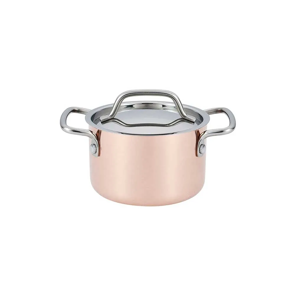 Faitout avec couvercle Cuivre Allure Miniature - BAUMALU