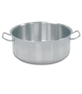 Faitout inox Sans revêtement Sans couvercle Ø 28 cm 14 cm 8,5 L Ecoplus Pro.cooker