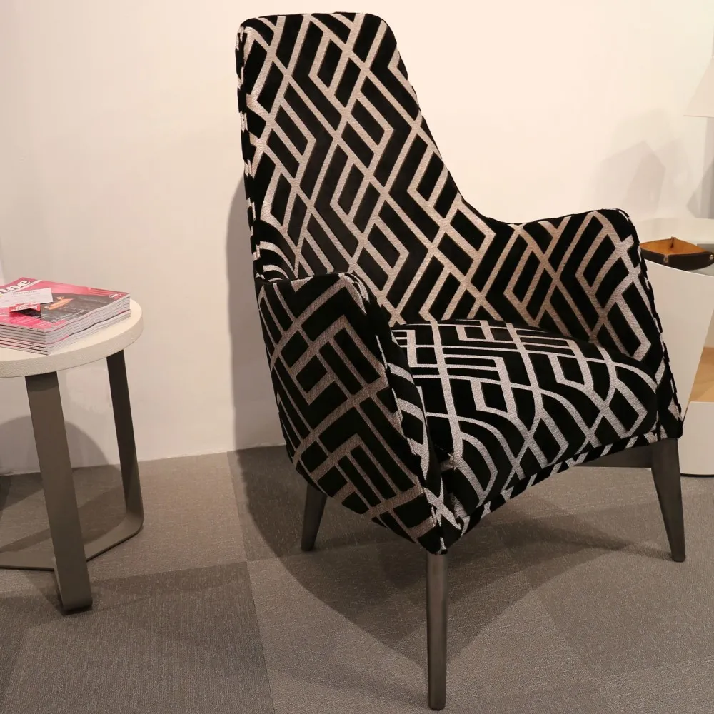 Fauteuil Harry Charles Paget - plusieurs finitions