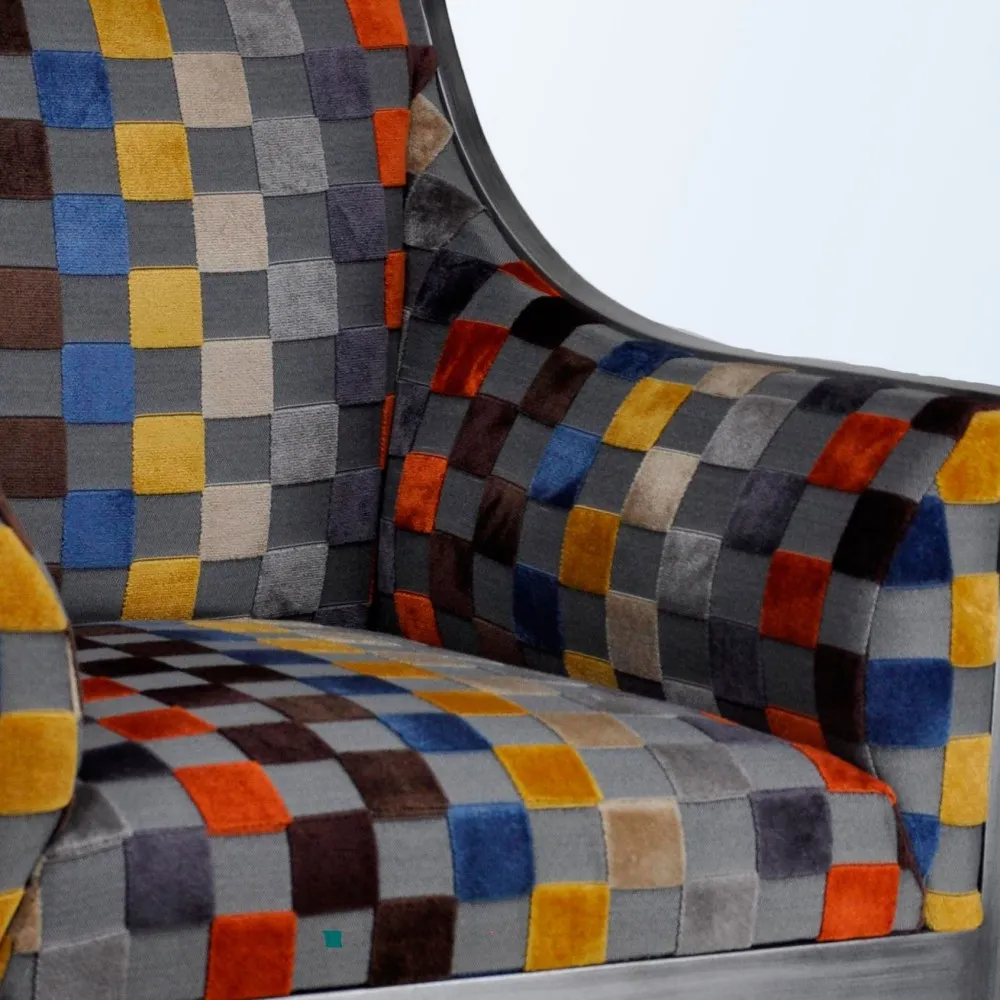 Fauteuil Vieil Argent