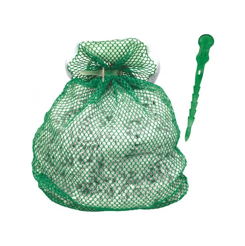 Filet lavage vert 90 L FEROUFAC 100% polyester chariot ramassage linge FILMOP